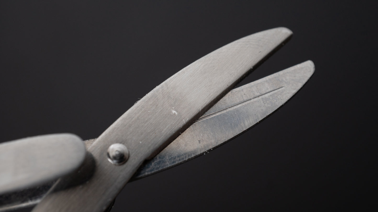 Yoshida Megane Folding Shears (White) - HITOHIRA