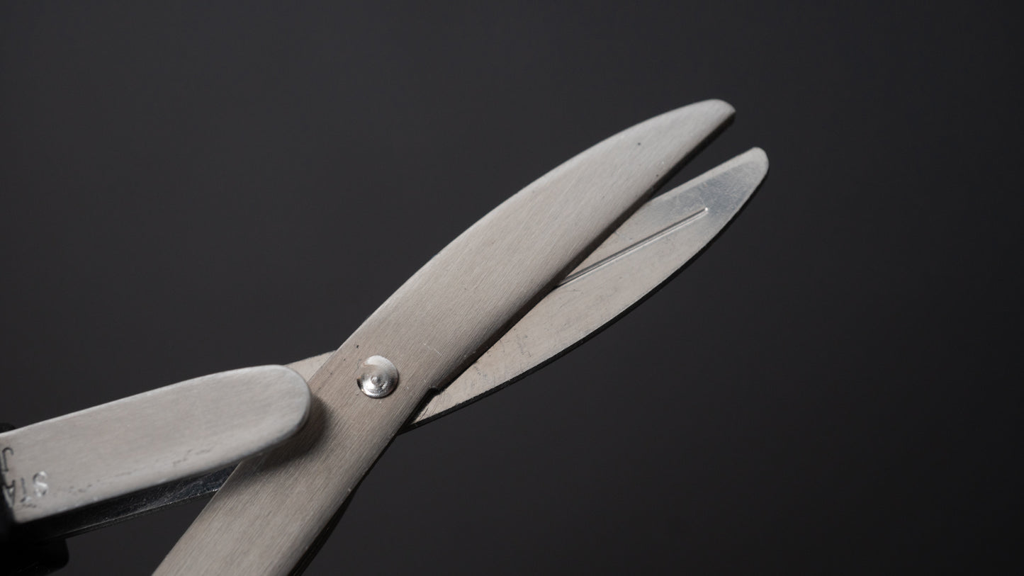 Yoshida Megane Folding Shears (Black) - HITOHIRA