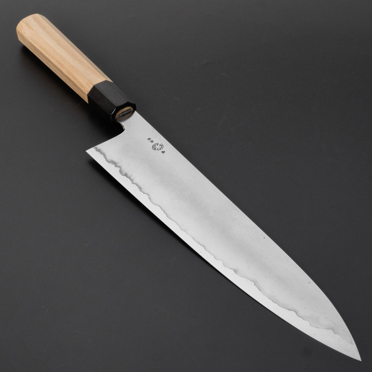 Takada no Hamono Blue #1 Suiboku Gyuto 270mm Ho Wood Handle - HITOHIRA