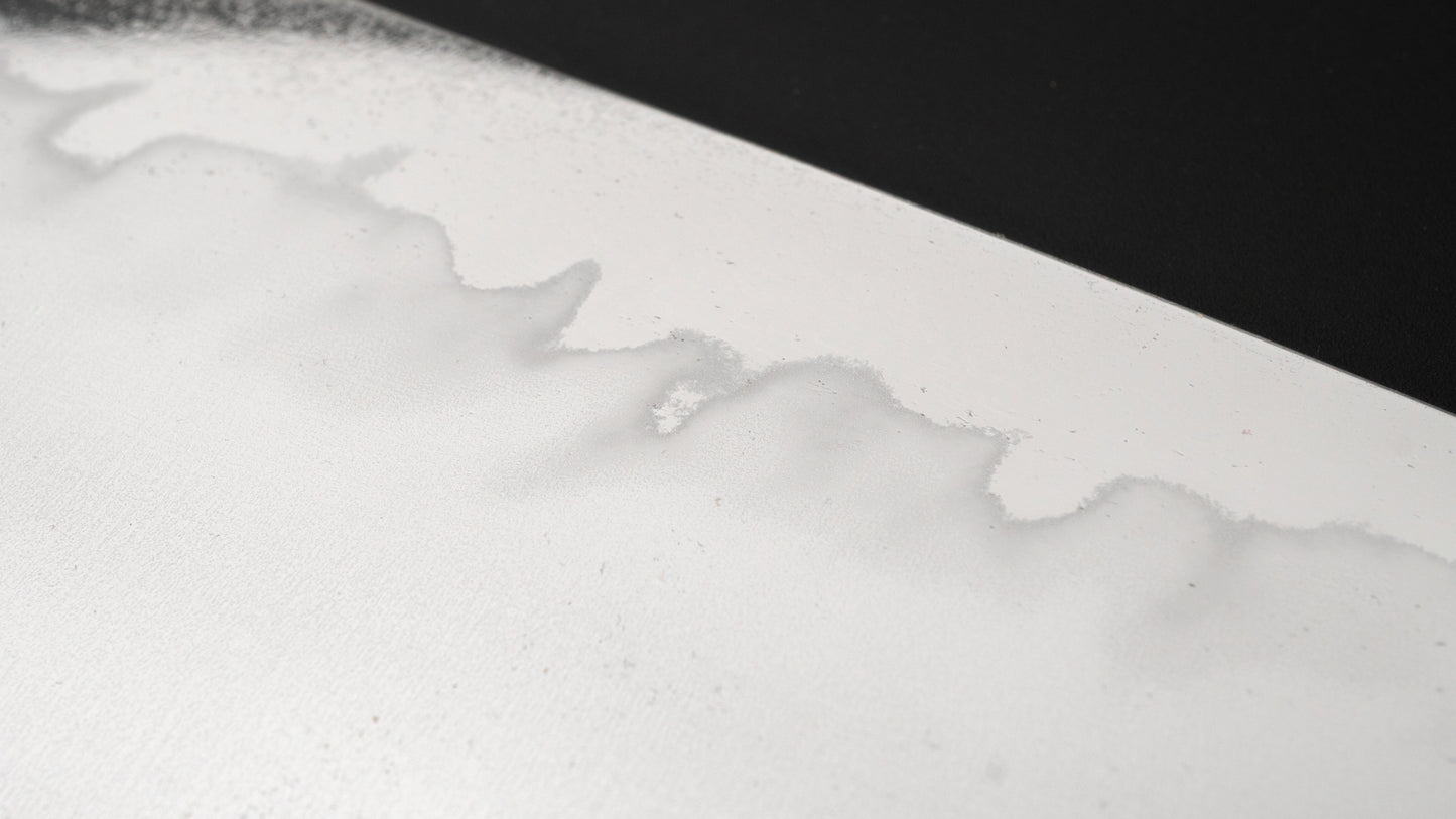 Takada no Hamono Blue #1 Suiboku Gyuto 270mm Ho Wood Handle - HITOHIRA