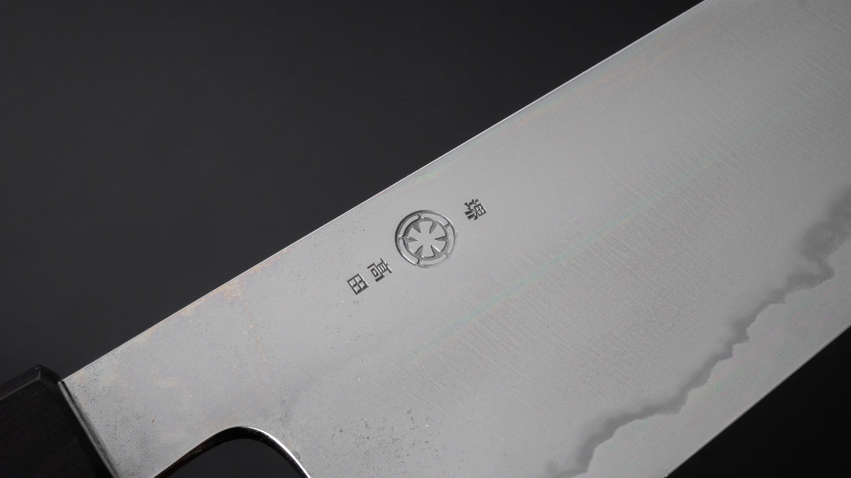 Takada no Hamono Blue #1 Suiboku Gyuto 270mm Rosewood Handle - HITOHIRA