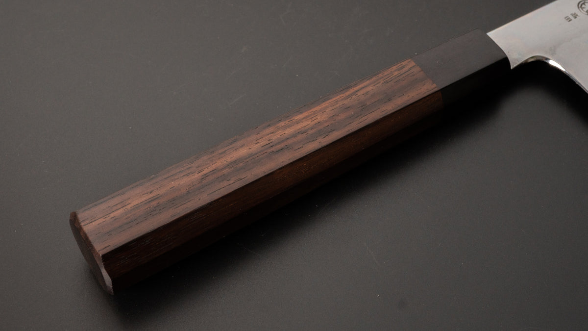 Takada no Hamono Blue #1 Suiboku Gyuto 270mm Rosewood Handle - HITOHIRA