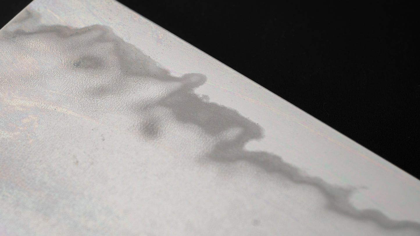 Takada no Hamono Blue #1 Suiboku Gyuto 270mm Rosewood Handle - HITOHIRA