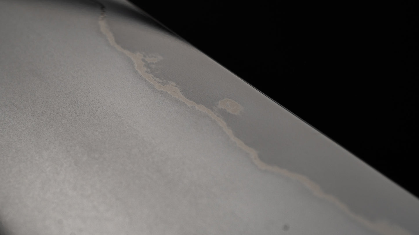 Takada no Hamono Silver #3 Suiboku Sujihiki 300mm Rosewood Handle - HITOHIRA