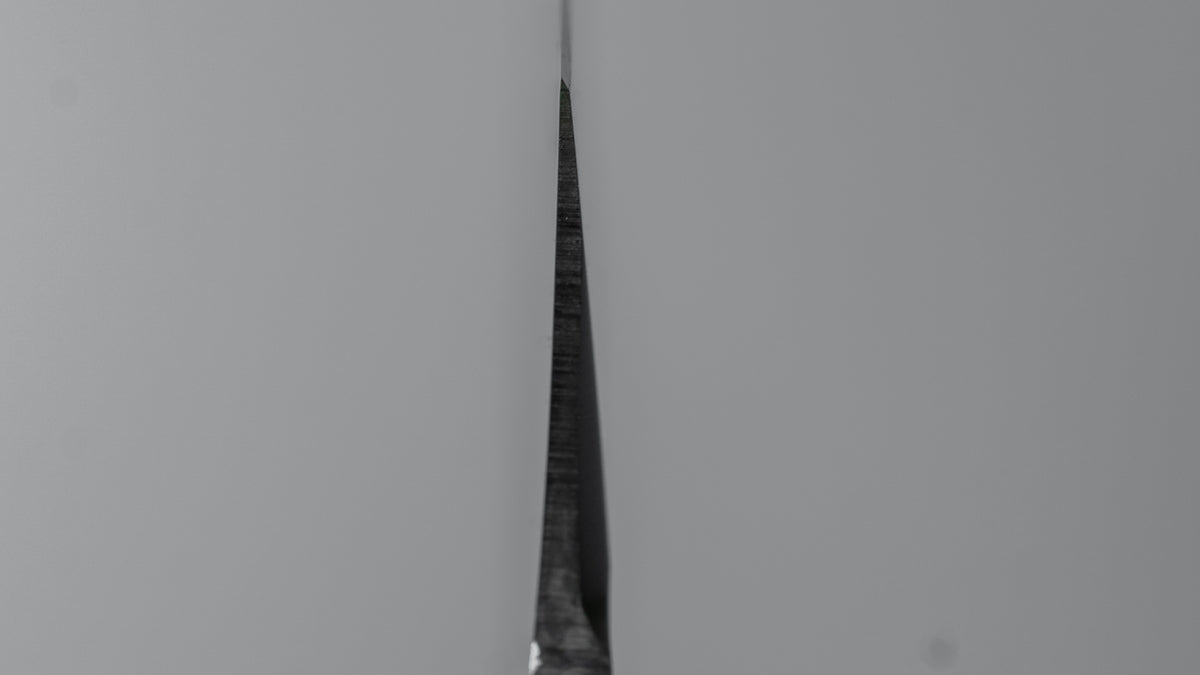 Hitohira FJ VG-1 Left-Handed Yanagiba 270mm Pakka Handle - HITOHIRA