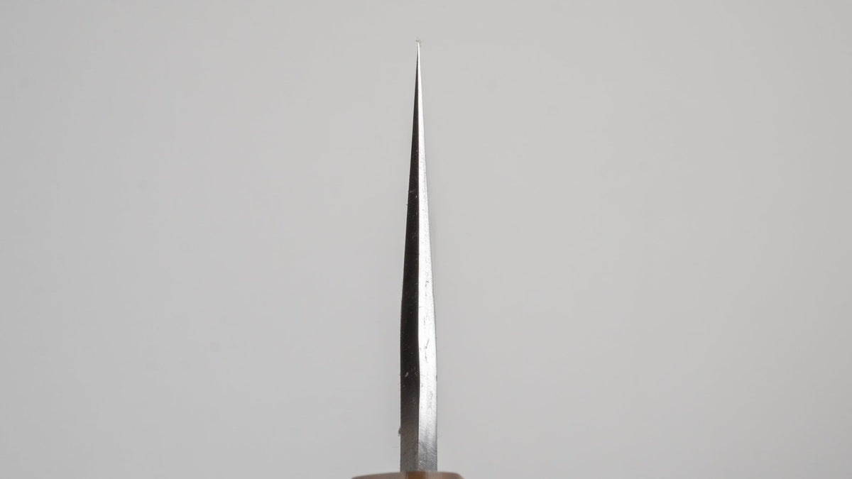 Hitohira Tanaka Kyuzo Blue Super Kurouchi Gyuto 240mm Ziricote Handle (Saya) - HITOHIRA