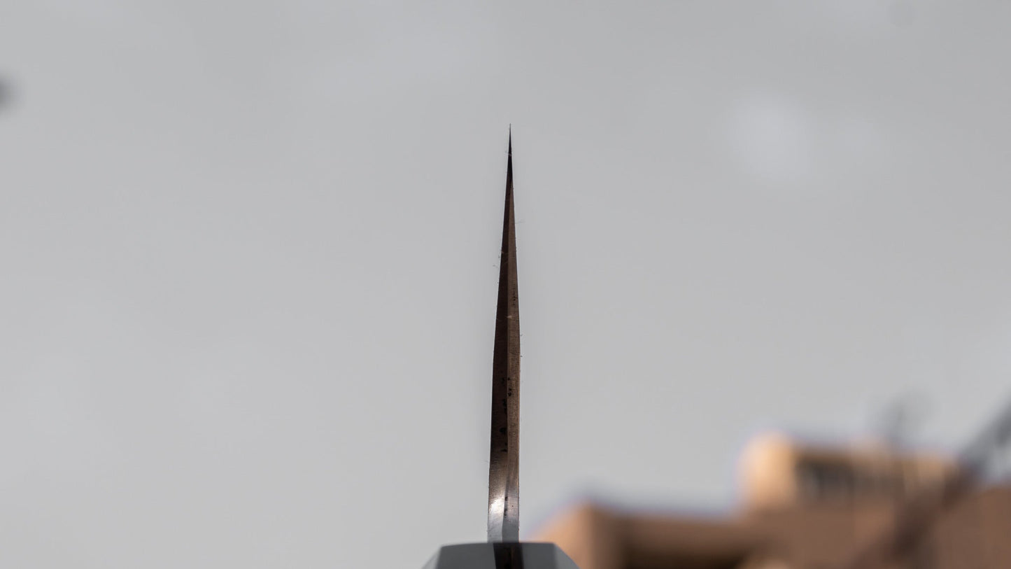 Hitohira Ginsan Santoku 180mm Ho Wood Handle (Wide) | HITOHIRA