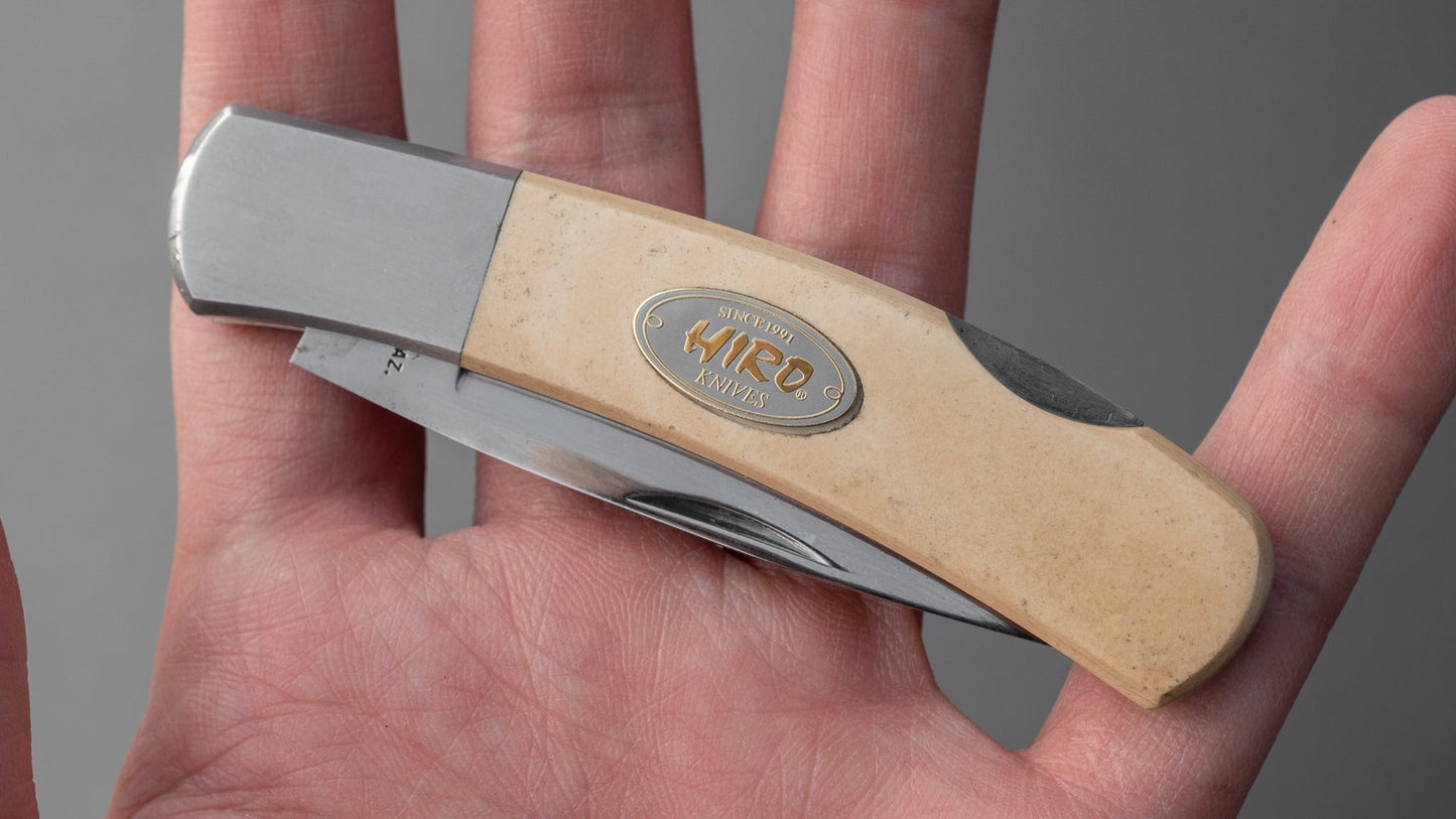 Hiro Knives Pocket Folding Knife (#001) | HITOHIRA