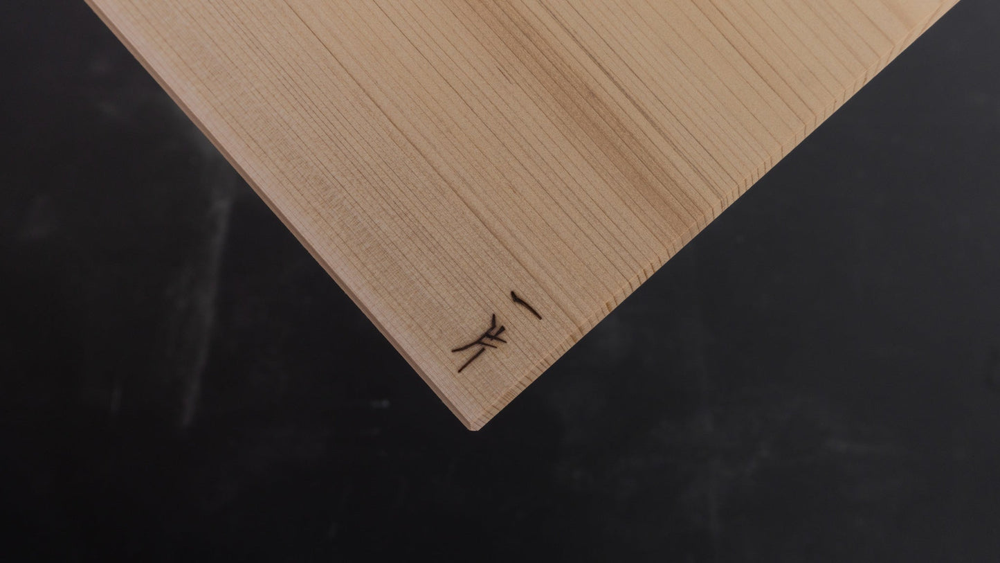 Hitohira WB Aomori Hiba Cutting Board Large | HITOHIRA