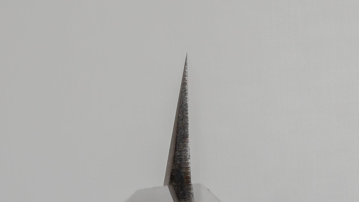 Hitohira Kikuchiyo Manzo Blue #2 Yanagiba 330mm Ho Wood Handle (Saya) - HITOHIRA