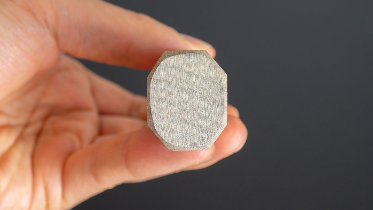 Takeda Vintage Blue #1 Limited Utility 135mm Ho Wood Handle (No.8) - HITOHIRA