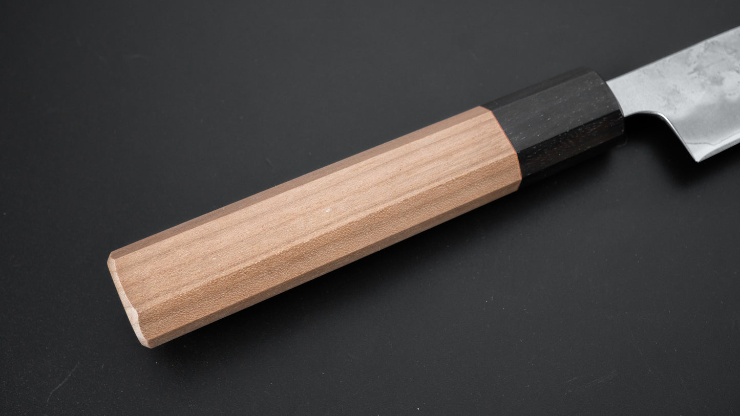 Hitohira Futana S3 Nashiji Petty 150mm Cherry Wood Handle - HITOHIRA