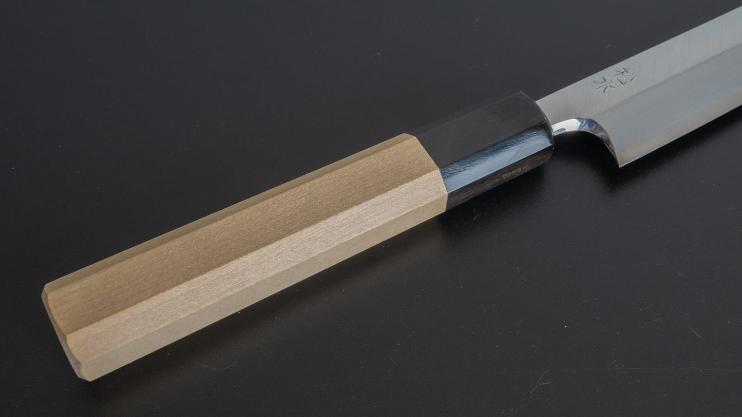 Takeda Vintage Blue #1 Limited Takobiki 250mm Ho Wood Handle (No.11) - HITOHIRA