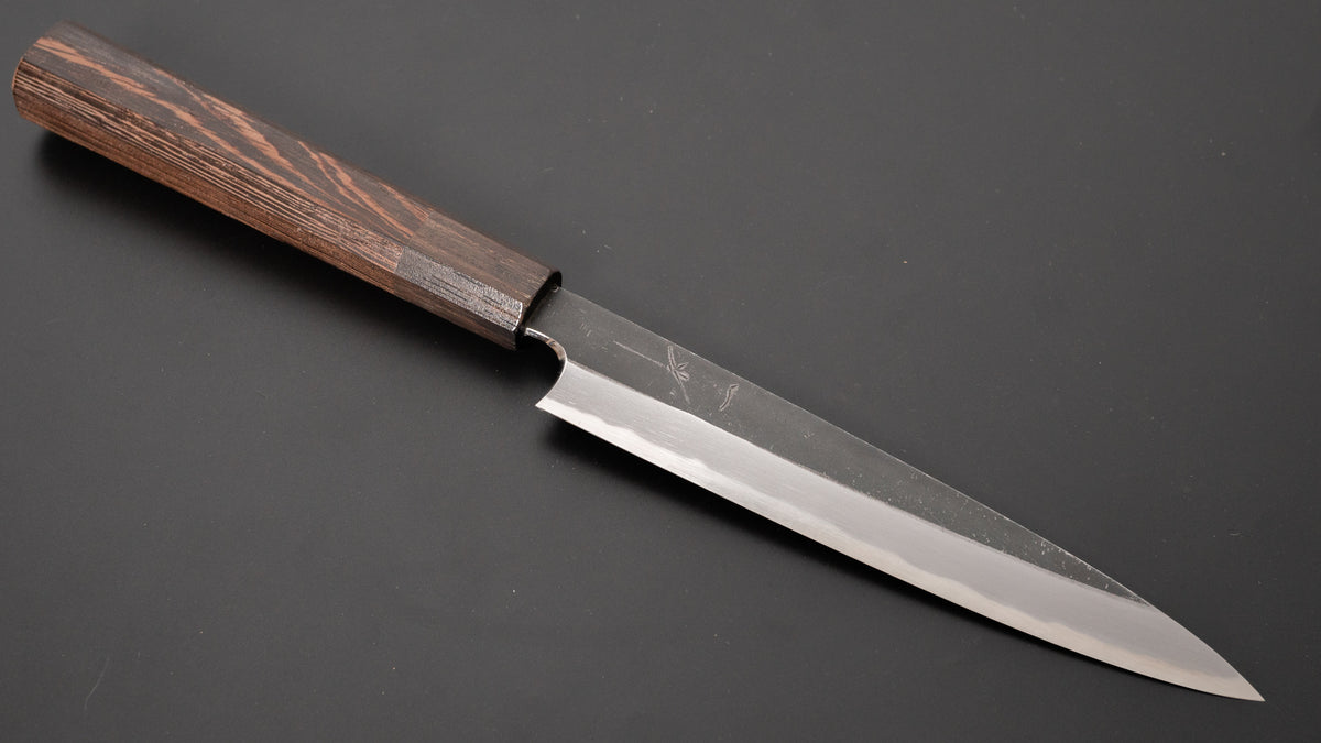Hitohira Togashi White #2 Kurouchi Petty 165mm Tagayasan Handle - HITOHIRA