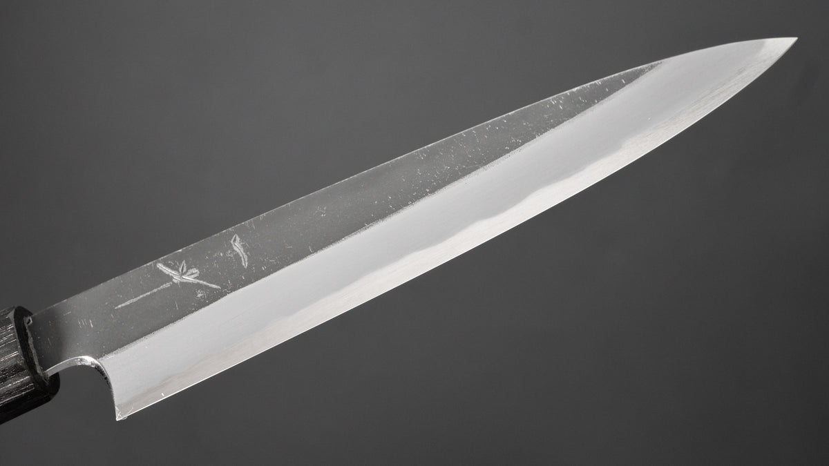 Hitohira Togashi White #2 Kurouchi Petty 165mm Tagayasan Handle - HITOHIRA