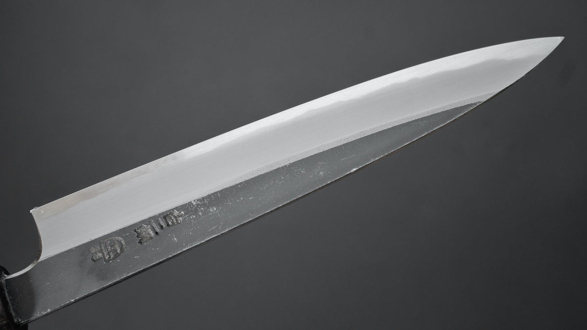 Hitohira Togashi White #2 Kurouchi Petty 165mm Tagayasan Handle - HITOHIRA