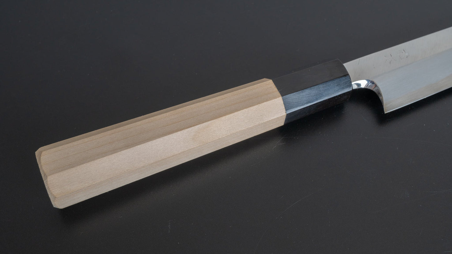 Takeda Vintage Blue #1 Limited Takobiki 240mm Ho Wood Handle (No.12) - HITOHIRA