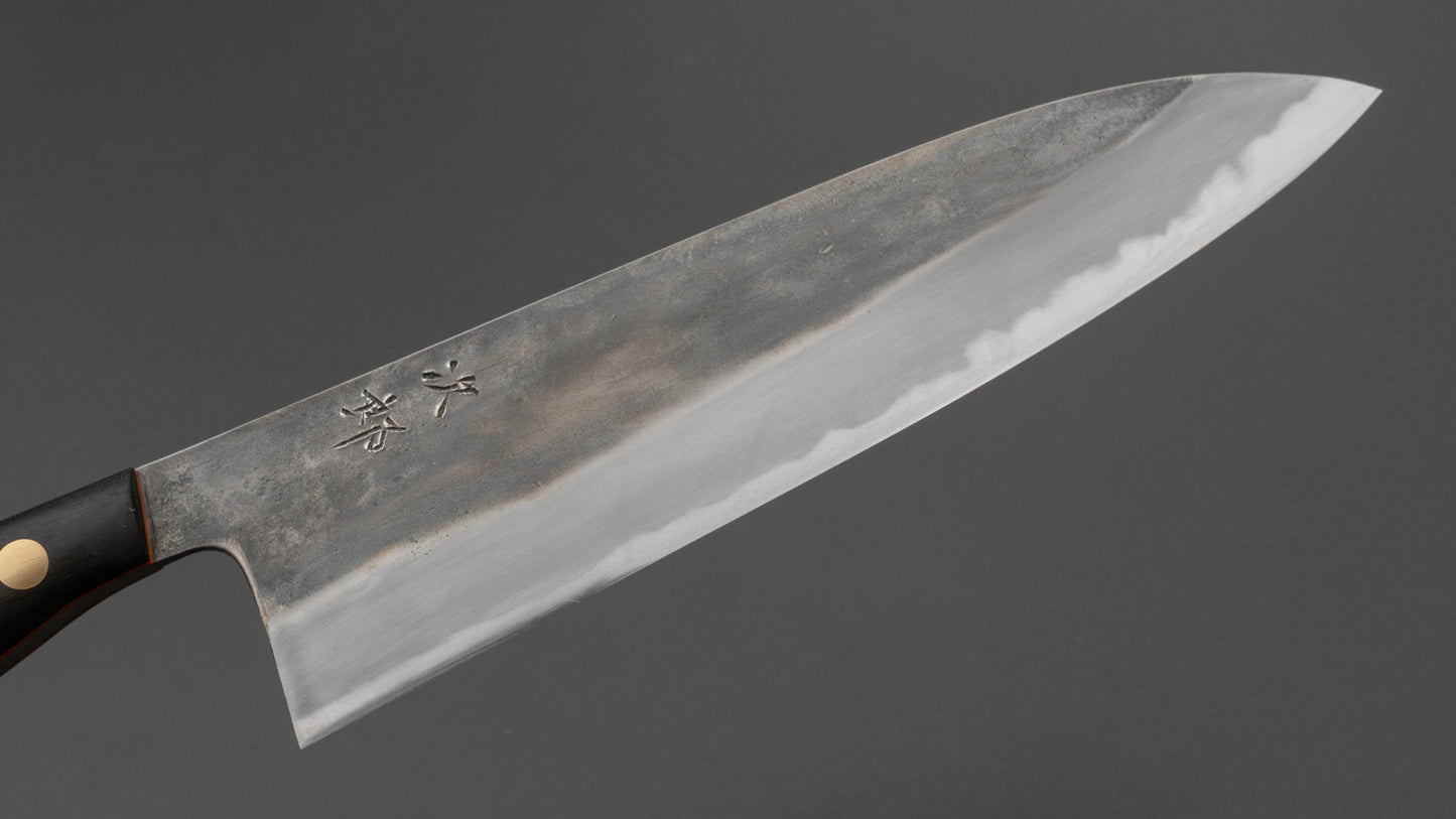 Jiro Tsuchime Yo Gyuto 210mm Ebony Handle (#086) | HITOHIRA