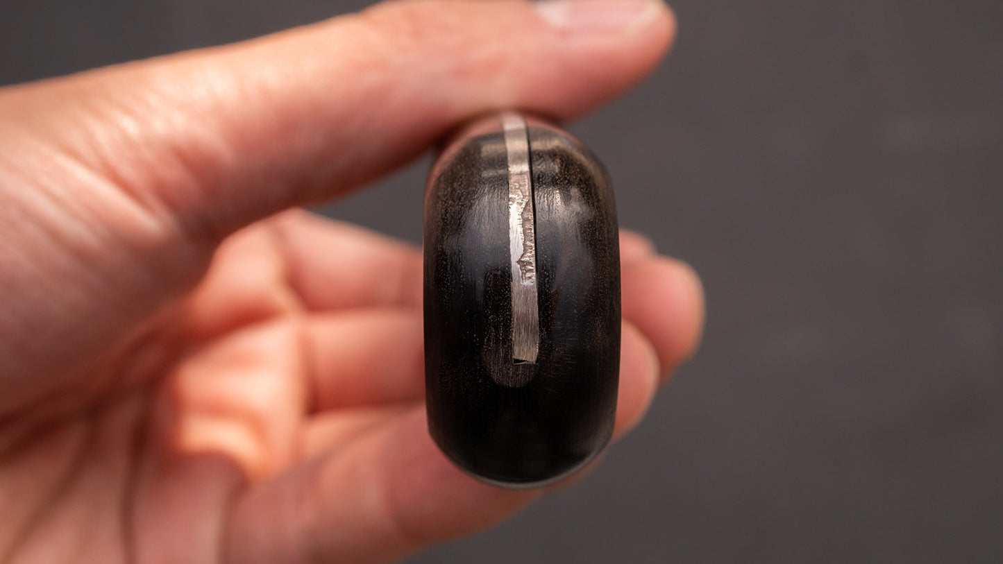 Hitohira Mumei Stainless Bread Knife 300mm Pakka Handle | HITOHIRA