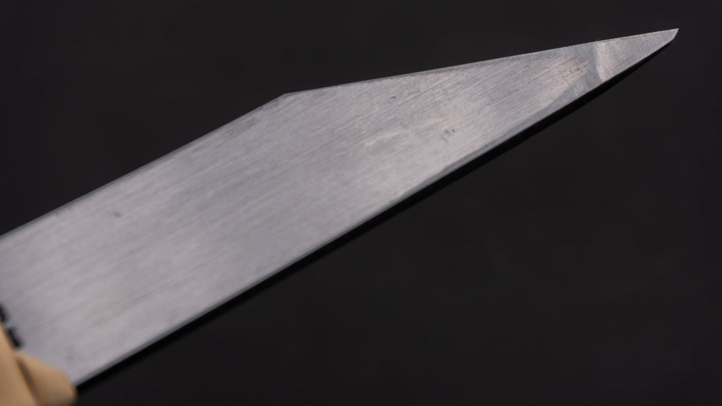 Morihei Yoshitomo White #1 Kiridashi 21mm | HITOHIRA