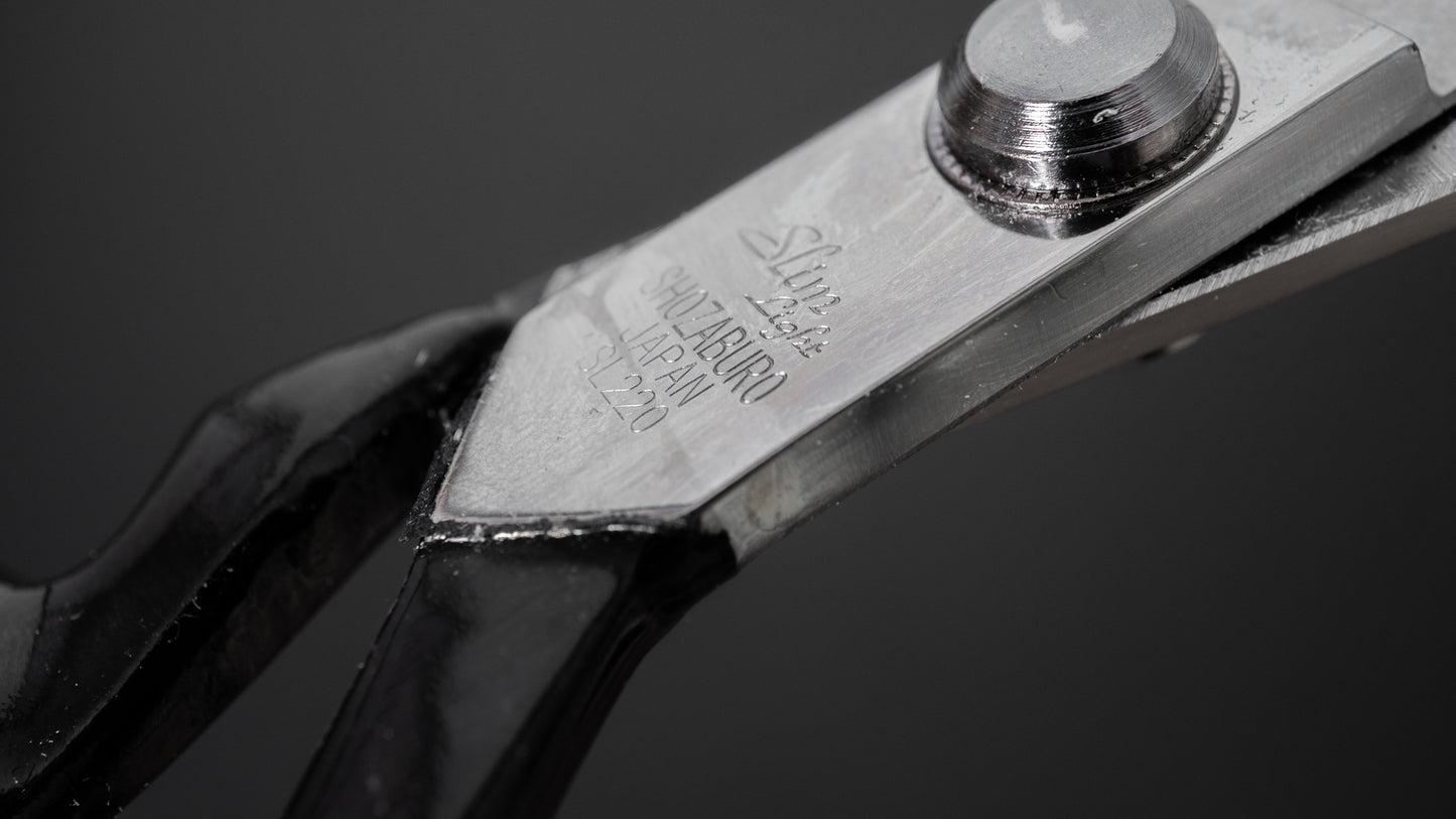 Shozaburo Slim Light Fabric Shears 220mm - HITOHIRA