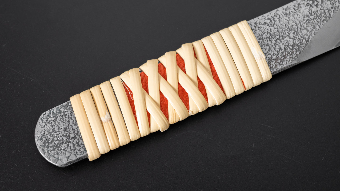 Morihei Yoshitomo White #2 Kiridashi 24mm - HITOHIRA