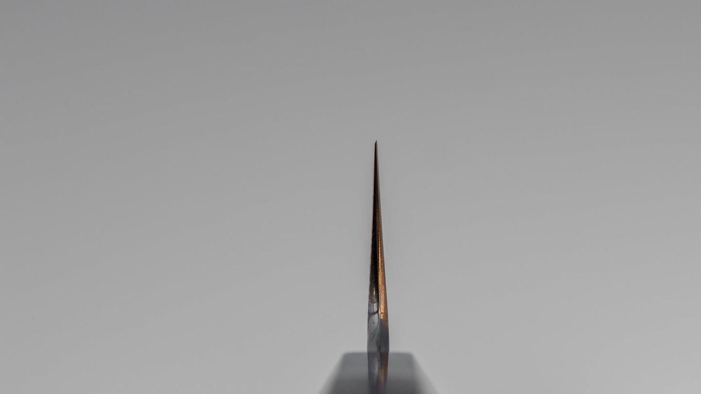 Tsubaya Tamame Forged VG10 Damascus Gyuto 240mm Ebony Handle | HITOHIRA