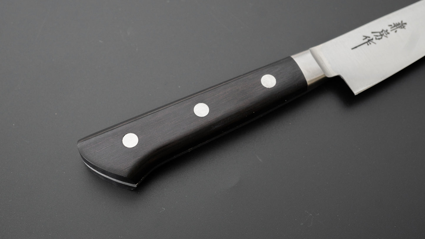 Fujiwara Kanefusa SK High Carbon Petty 120mm Pakka Handle - HITOHIRA