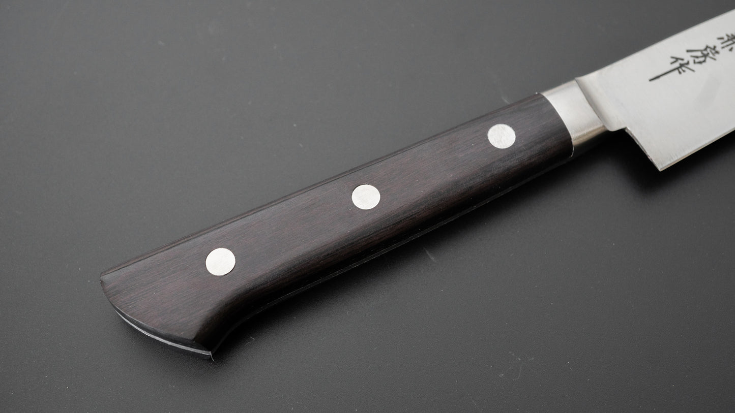 Fujiwara Kanefusa SK High Carbon Petty 150mm Pakka Handle - HITOHIRA