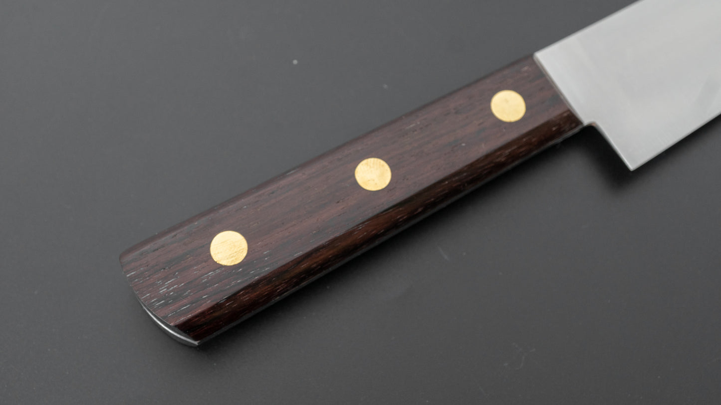 Kanehide Bessaku Left-Handed Sujihiki 240mm Rosewood Handle - HITOHIRA