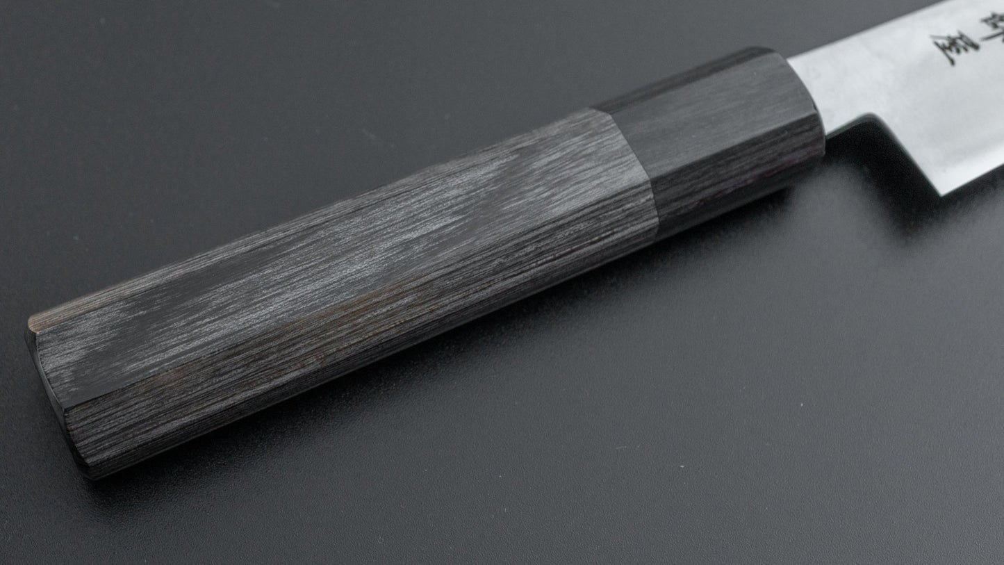 Hitohira Imojiya TH Stainless Honesuki Kaku 150mm Pakka Handle (Wa) | HITOHIRA