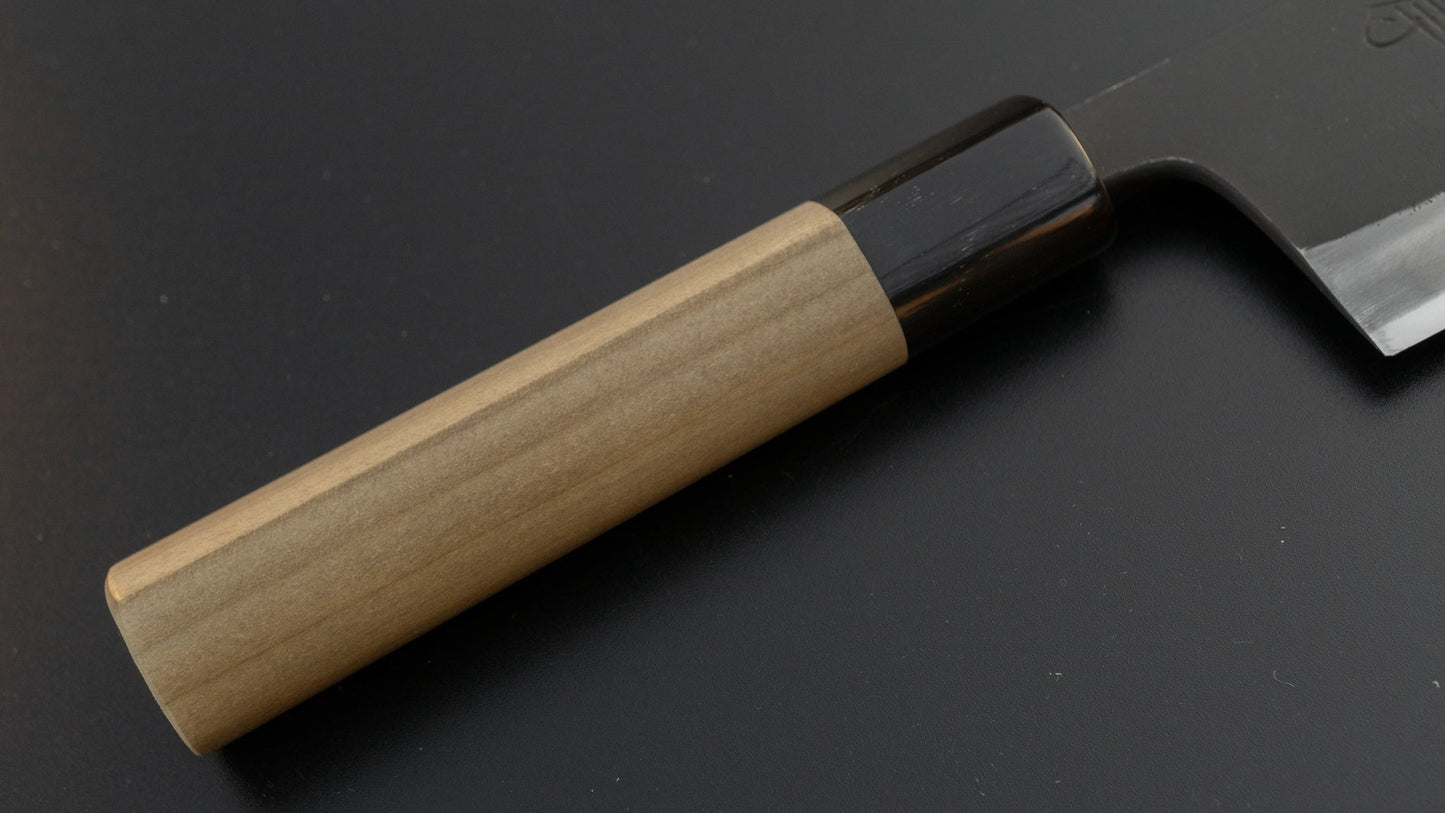 Shigefusa Kurouchi Nakiri 165mm Ho Wood Handle | HITOHIRA