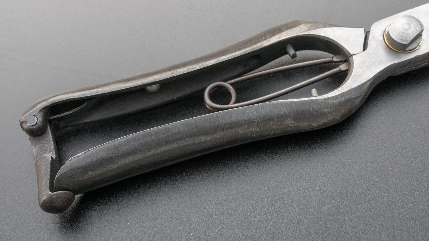 Morihei Kisaku Sentei Nallow Pruning Shears 220mm (#41) | HITOHIRA