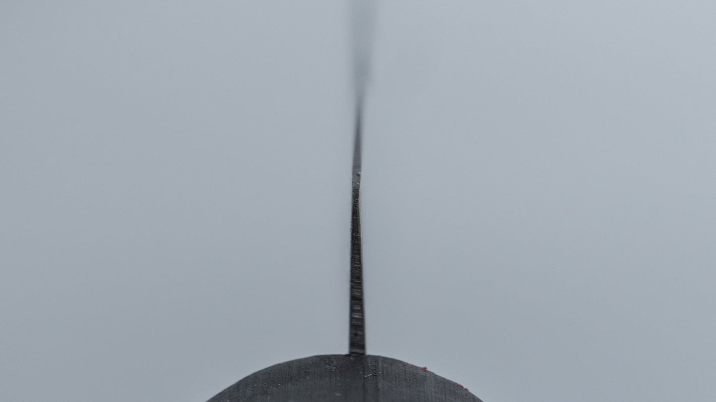 Hitohira Hiragana Bread Knife 300mm Pakka Handle (Wide) - HITOHIRA