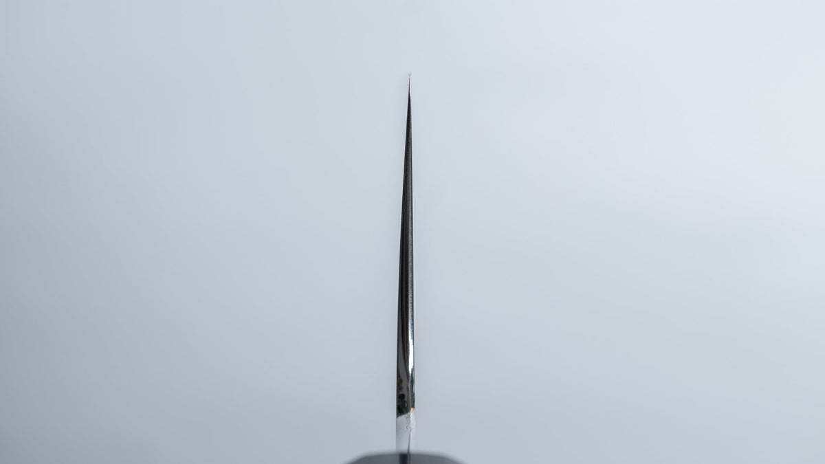 Takada no Hamono Silver #3 Suiboku Santoku 180mm Rosewood Handle (Extra Thin) - HITOHIRA
