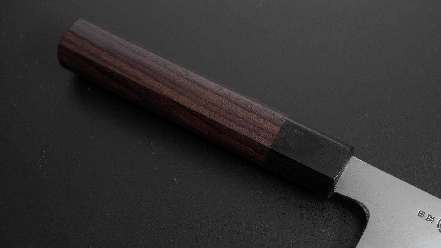 Takada no Hamono Silver #3 Suiboku Gyuto 210mm Rosewood Handle (Extra Thin) - HITOHIRA