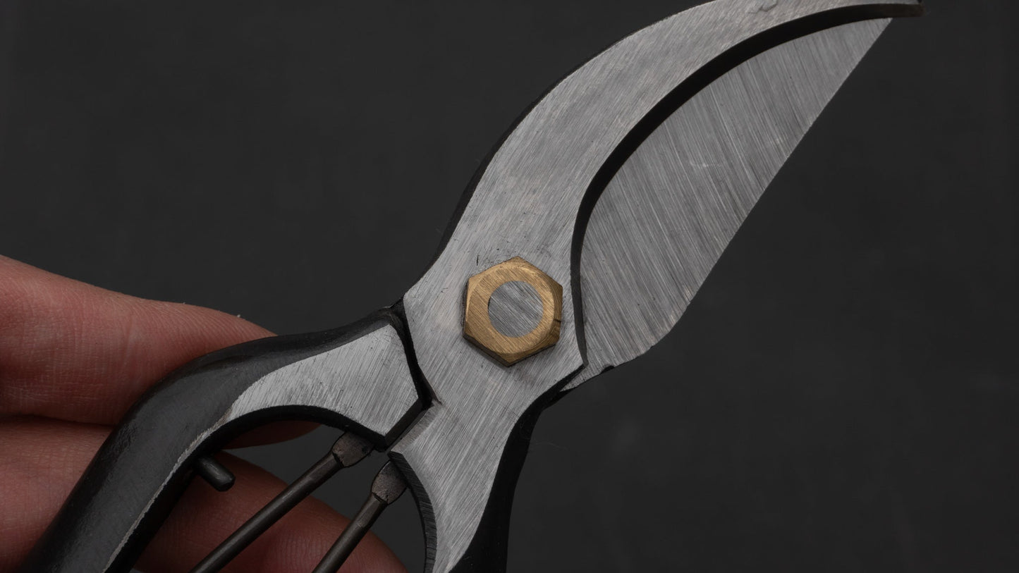 Morihei Kisaku Sentei Spring B Type Pruning Shears 200mm (#21) | HITOHIRA