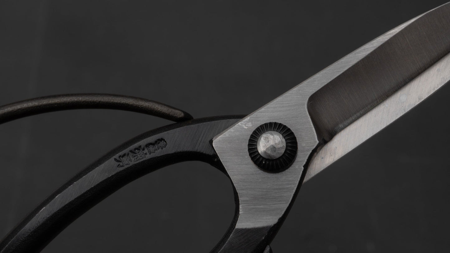 Morihei Kikuyu Kurouchi Okubo Pruning Shears 195mm (Narrow) | HITOHIRA