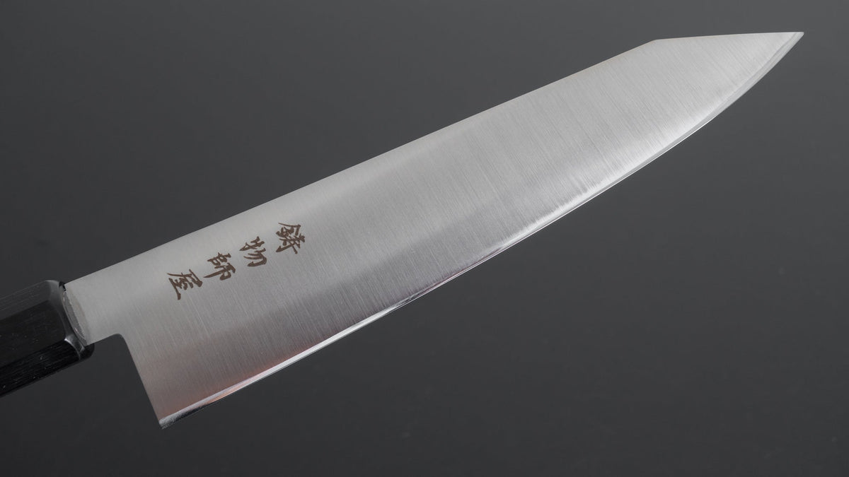 Hitohira Imojiya TH Stainless Kiritsuke Gyuto 210mm Pakka Handle (Wa) - HITOHIRA