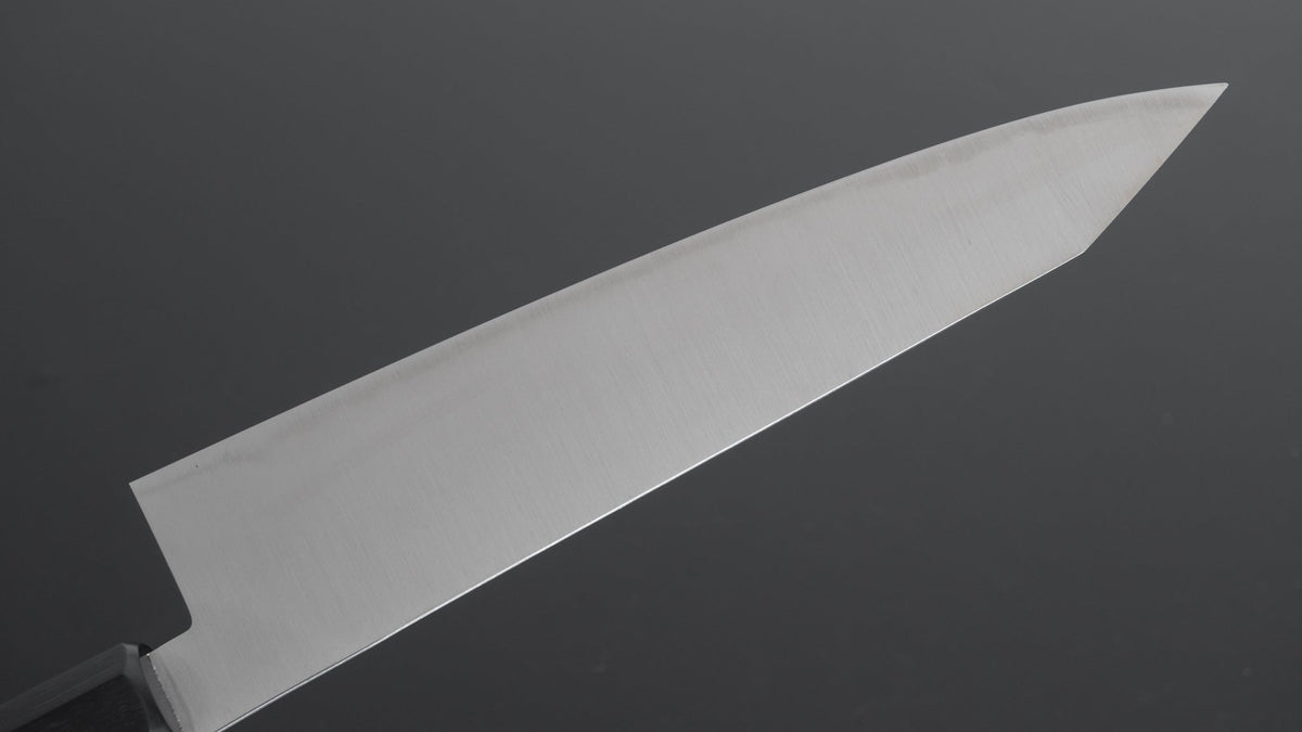 Hitohira Imojiya TH Stainless Kiritsuke Gyuto 210mm Pakka Handle (Wa) - HITOHIRA