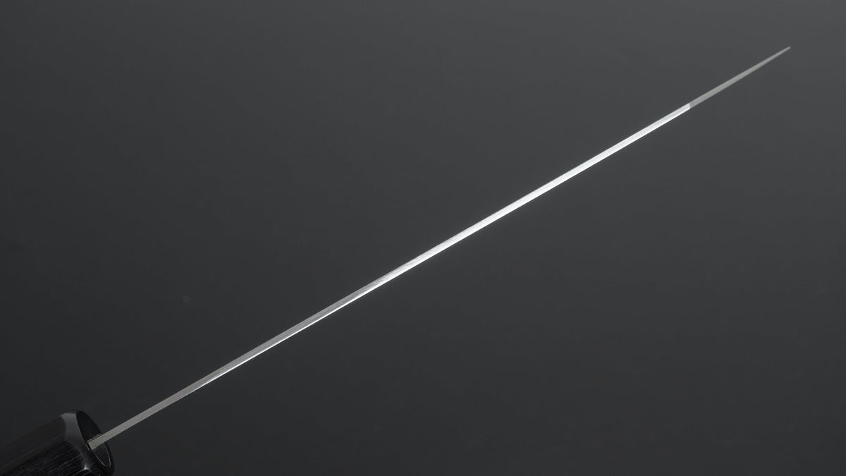Hitohira Imojiya TH Stainless Kiritsuke Gyuto 210mm Pakka Handle (Wa) - HITOHIRA