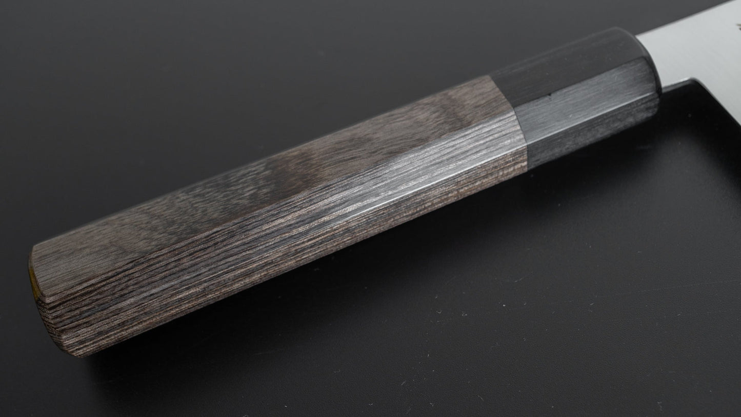 Hitohira Imojiya TH Stainless Kiritsuke Gyuto 210mm Pakka Handle (Wa) - HITOHIRA