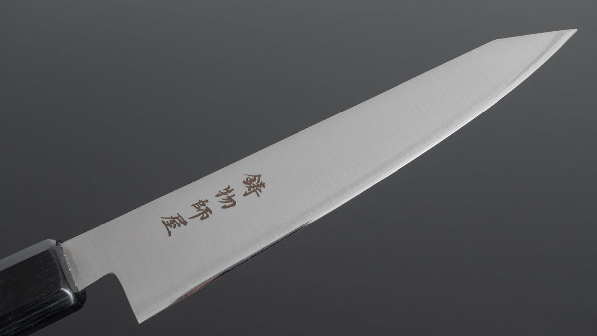 Hitohira Imojiya TH Stainless Kiritsuke Petty 150mm Pakka Handle (Wa) - HITOHIRA