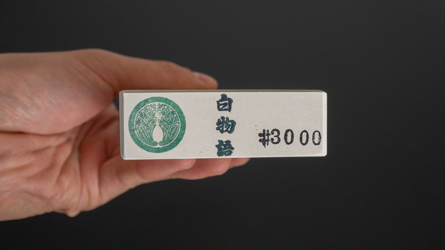 Tanaka Toishi Monogatari Whetstone #3000 (Shiro) - HITOHIRA