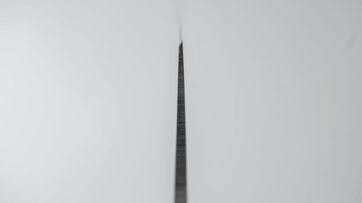 Hitohira Imojiya KF Stainless Gyuto 210mm Pakka Handle - HITOHIRA