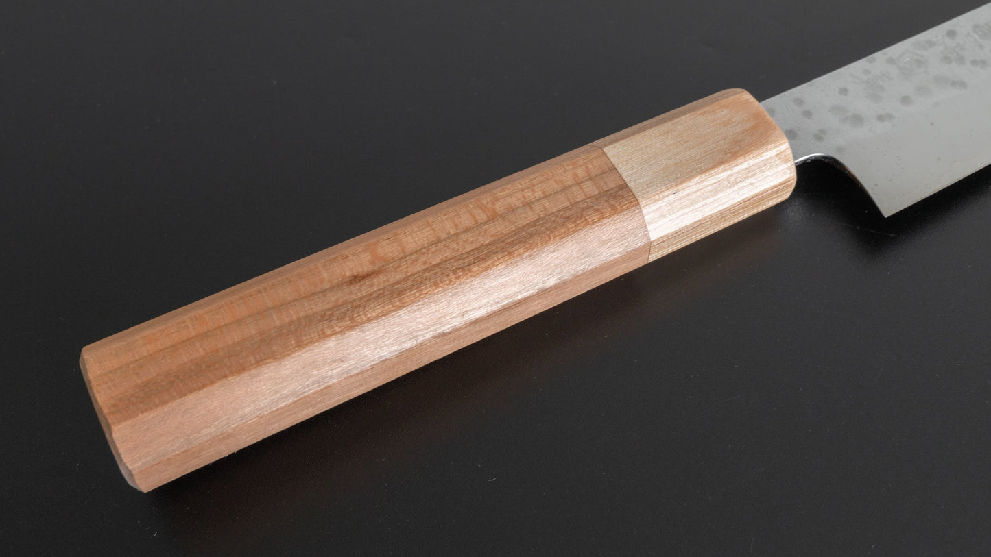 Makoto Kurosaki Sakura SG2 Petty 135mm Cherry Wood Handle - HITOHIRA