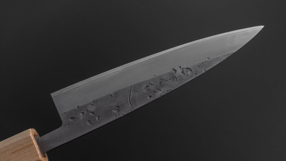 Hitohira TD SLD Nashiji Petty 135mm Walnut Handle - HITOHIRA