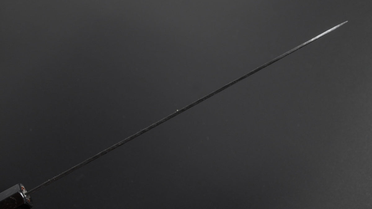 Hitohira Futana SB Kuro Tsuchime Gyuto 240mm Lacewood Handle - HITOHIRA