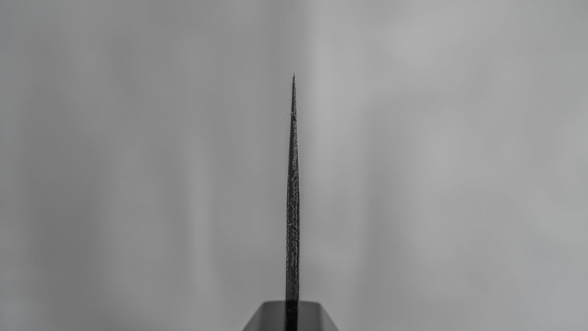 Hitohira Futana SB Kuro Tsuchime Gyuto 240mm Lacewood Handle - HITOHIRA