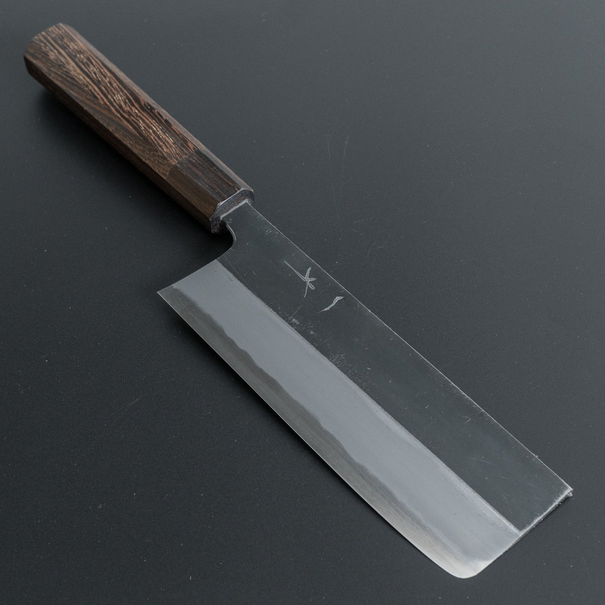 Hitohira Togashi White #2 Kurouchi Nakiri Tagayasan Handle - HITOHIRA